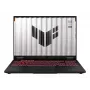 ASUS TUF Gaming A16 FA608UH-RV115W AMD Ryzen™ 7 260 sülearvuti 40,6 cm (16 tolli) WUXGA 16 GB DDR5-SDRAM 512 GB SSD NVIDIA® GeForce RTX™ 5050 Wi-Fi 6E (802.11ax) Windows 11 Home Hall