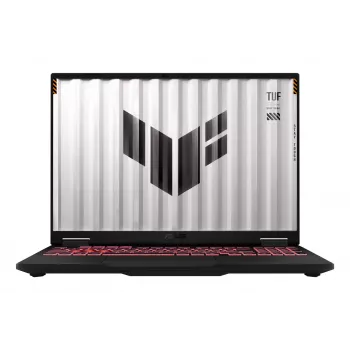ASUS TUF Gaming A16 FA608UH-RV115W AMD Ryzen™ 7 260 sülearvuti 40,6 cm (16 tolli) WUXGA 16 GB DDR5-SDRAM 512 GB SSD NVIDIA® GeForce RTX™ 5050 Wi-Fi 6E (802.11ax) Windows 11 Home Hall