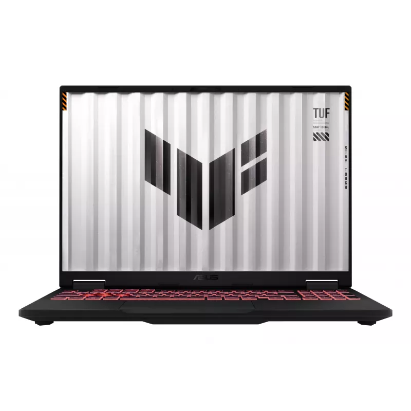 ASUS TUF Gaming A16 FA608UH-RV115W AMD Ryzen™ 7 260 sülearvuti 40,6 cm (16 tolli) WUXGA 16 GB DDR5-SDRAM 512 GB SSD NVIDIA® GeForce RTX™ 5050 Wi-Fi 6E (802.11ax) Windows 11 Home Hall