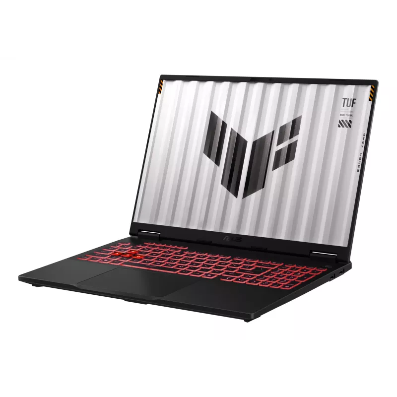 ASUS TUF Gaming A16 FA608UH-RV115W AMD Ryzen™ 7 260 sülearvuti 40,6 cm (16 tolli) WUXGA 16 GB DDR5-SDRAM 512 GB SSD NVIDIA® GeForce RTX™ 5050 Wi-Fi 6E (802.11ax) Windows 11 Home Hall