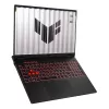 ASUS TUF Gaming A16 FA608UH-RV115W AMD Ryzen™ 7 260 sülearvuti 40,6 cm (16 tolli) WUXGA 16 GB DDR5-SDRAM 512 GB SSD NVIDIA® GeForce RTX™ 5050 Wi-Fi 6E (802.11ax) Windows 11 Home Hall