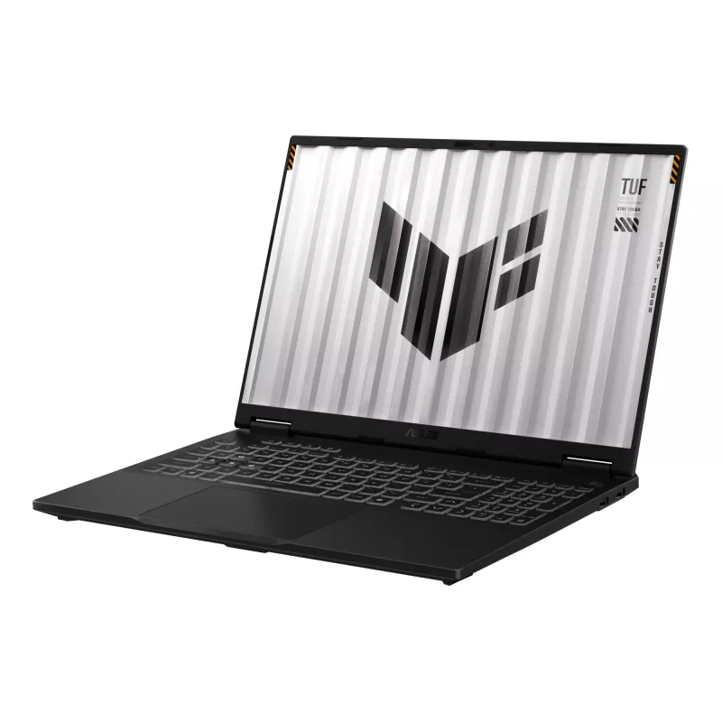 ASUS TUF Gaming A16 FA608UM-QT066W AMD Ryzen™ 7 260 sülearvuti 40,6 cm (16 tolli) 2.5K 32 GB DDR5-SDRAM 1 TB SSD NVIDIA GeForce RTX 5060 Wi-Fi 6E (802.11ax) Windows 11 Home Hall