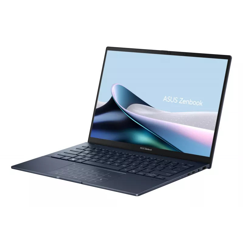 Sülearvuti ASUS Zenbook 14 OLED UX3405CA — Intel Core Ultra 7 255H, 14-tolline 3K puuteekraan, 32 GB LPDDR5x, 1 TB SSD, Intel Arc 140T, Windows 11 Home, sinine