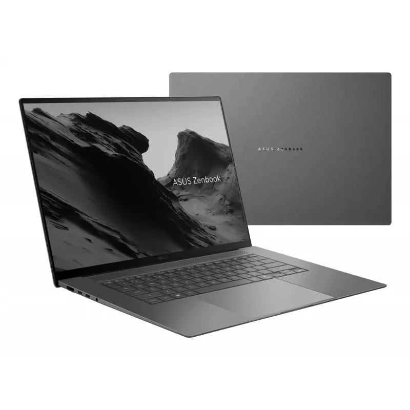 Sülearvuti ASUS Zenbook S16 UM5606GA AMD Ryzen AI 9 465, 16-tolline 3K (2880x1800), 32GB LPDDR5x, 1TB SSD, Windows 11 Home, Hall