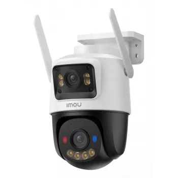 IP-turvakaamera IMOU Cruiser Dual 2C 4G Turret Outdoor 2304×1296 3,6 mm objektiiv Lagi/seinale