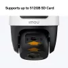 IP-turvakaamera IMOU Cruiser Dual 2C 4G Turret Outdoor 2304×1296 3,6 mm objektiiv Lagi/seinale