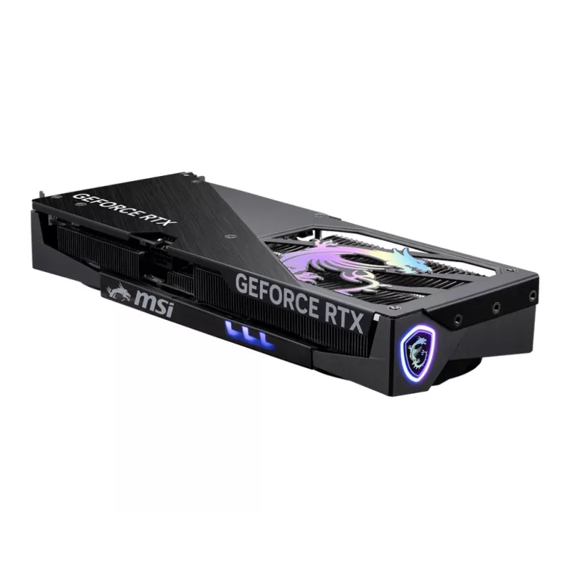 Graafikakaart MSI GeForce RTX 5060 Ti 8G GAMING TRIO OC — 8 GB GDDR7, 128-bitine, PCIe 5.0, 3 ventilaatorit