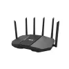 Lauamarsruuter ASUS RT-BE90U BE9400 AiMesh — kolmeribal Wi‑Fi 7 (2.4/5/6 GHz), 9400 Mbps, 2.5 Gigabit Ethernet, 4× RJ‑45 LAN, USB, Must