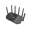 Lauamarsruuter ASUS RT-BE90U BE9400 AiMesh — kolmeribal Wi‑Fi 7 (2.4/5/6 GHz), 9400 Mbps, 2.5 Gigabit Ethernet, 4× RJ‑45 LAN, USB, Must