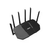 Lauamarsruuter ASUS RT-BE90U BE9400 AiMesh — kolmeribal Wi‑Fi 7 (2.4/5/6 GHz), 9400 Mbps, 2.5 Gigabit Ethernet, 4× RJ‑45 LAN, USB, Must