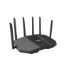 Lauamarsruuter ASUS RT-BE90U BE9400 AiMesh — kolmeribal Wi‑Fi 7 (2.4/5/6 GHz), 9400 Mbps, 2.5 Gigabit Ethernet, 4× RJ‑45 LAN, USB, Must