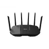 Lauamarsruuter ASUS RT-BE90U BE9400 AiMesh — kolmeribal Wi‑Fi 7 (2.4/5/6 GHz), 9400 Mbps, 2.5 Gigabit Ethernet, 4× RJ‑45 LAN, USB, Must
