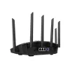 Lauamarsruuter ASUS RT-BE90U BE9400 AiMesh — kolmeribal Wi‑Fi 7 (2.4/5/6 GHz), 9400 Mbps, 2.5 Gigabit Ethernet, 4× RJ‑45 LAN, USB, Must