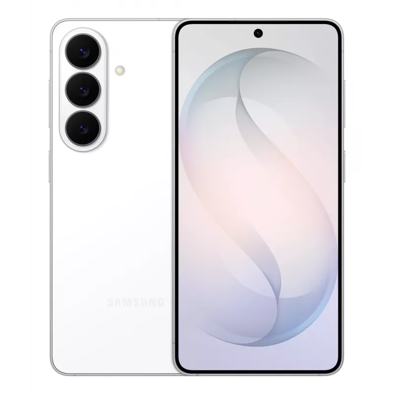 Samsung Galaxy S26 16 cm (6,3 tolli) Dual SIM Android 16.0 5G USB Type-C 12 GB 512 GB 4300 mAh Valge