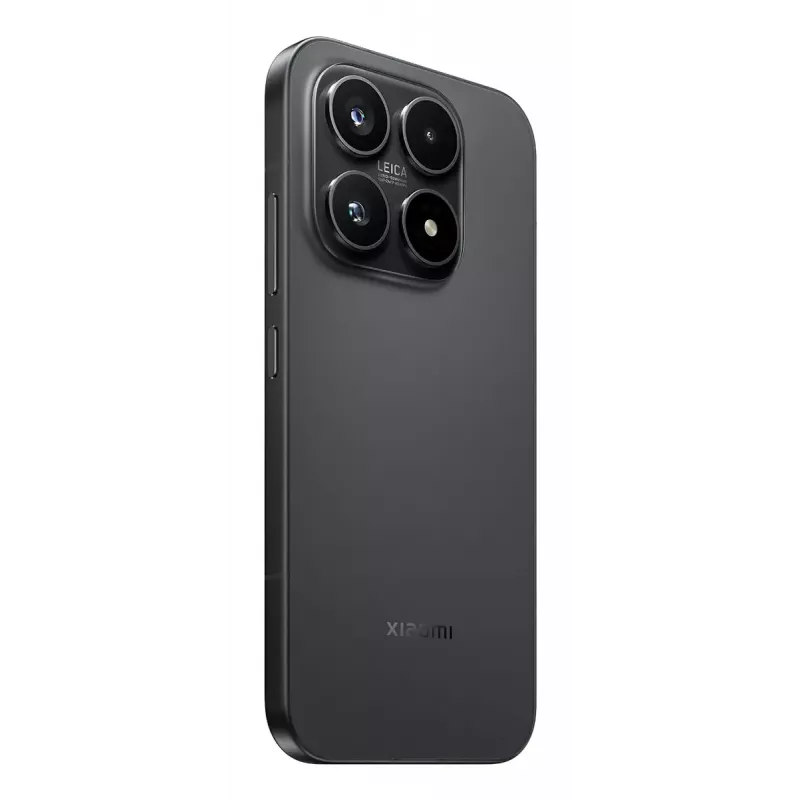 Nutitelefon Xiaomi 17 — 16 cm (6,3-tolline) ekraan, Snapdragon 8 Elite Gen 5, 12 GB muutmälu, 512 GB, 50 MP kolmikkaamera, 6330 mAh, must