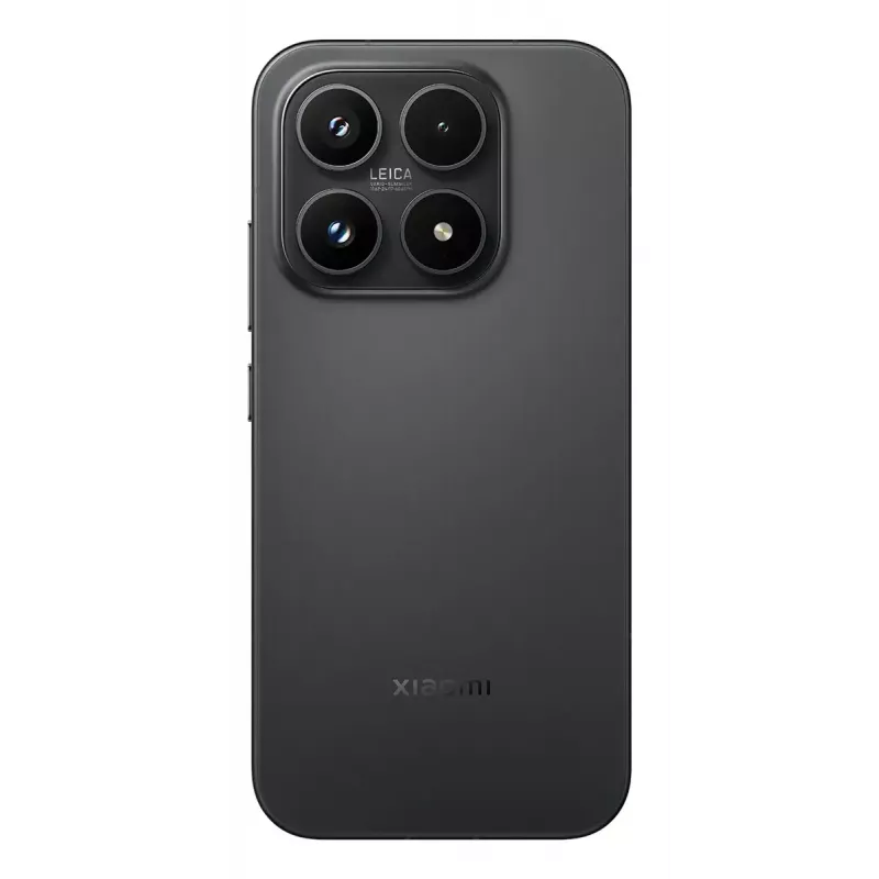Nutitelefon Xiaomi 17 — 16 cm (6,3-tolline) ekraan, Snapdragon 8 Elite Gen 5, 12 GB muutmälu, 512 GB, 50 MP kolmikkaamera, 6330 mAh, must