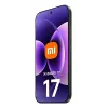 Nutitelefon Xiaomi 17 — 16 cm (6,3-tolline) ekraan, Snapdragon 8 Elite Gen 5, 12 GB muutmälu, 512 GB, 50 MP kolmikkaamera, 6330 mAh, must