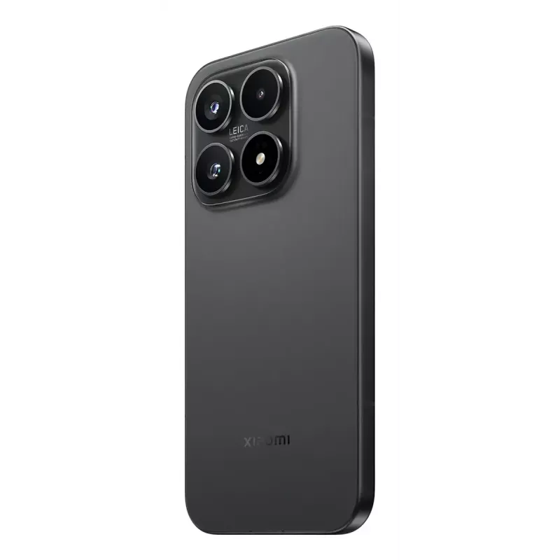 Nutitelefon Xiaomi 17 — 16 cm (6,3-tolline) ekraan, Snapdragon 8 Elite Gen 5, 12 GB muutmälu, 512 GB, 50 MP kolmikkaamera, 6330 mAh, must