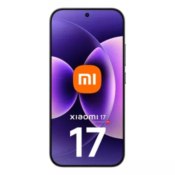 Nutitelefon Xiaomi 17 — 16 cm (6,3-tolline) ekraan, Snapdragon 8 Elite Gen 5, 12 GB muutmälu, 512 GB, 50 MP kolmikkaamera, 6330 mAh, must