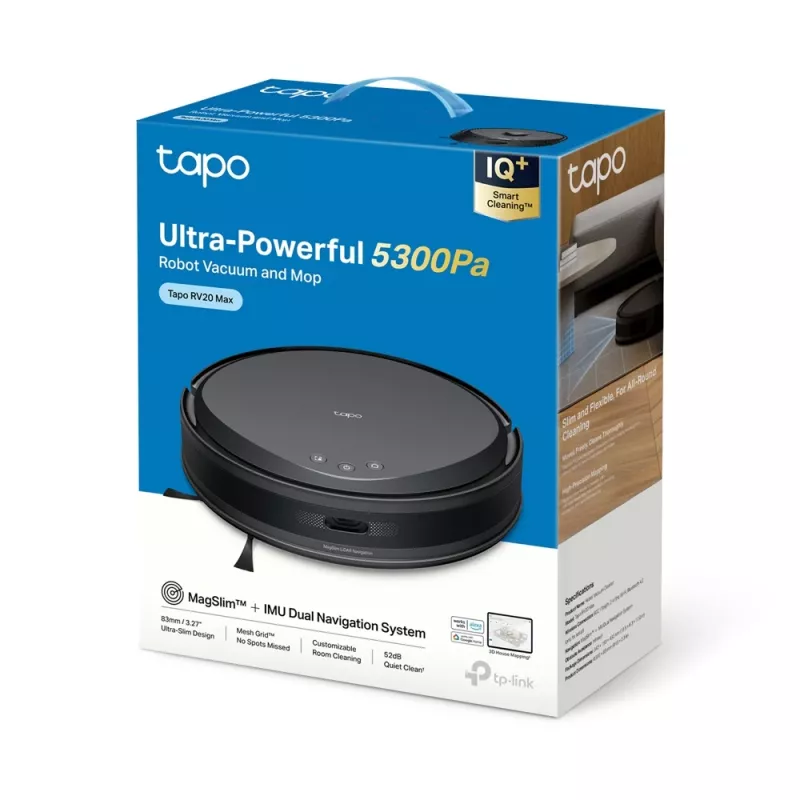 TP-Link Tapo RV20 Max Must