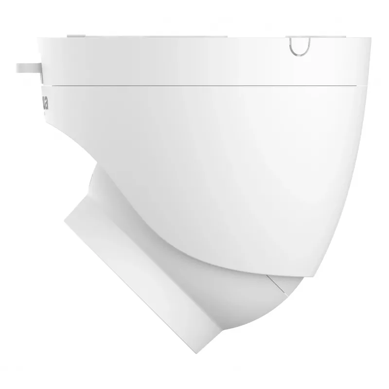 Dahua Technology HAC-HDW1500TRQ-A-0280B-S3-DIP turvakaamera Turret CCTV turvakaamera siseruumidesse 2880 x 1620 pikslit Lakke/Seinale/Postile
