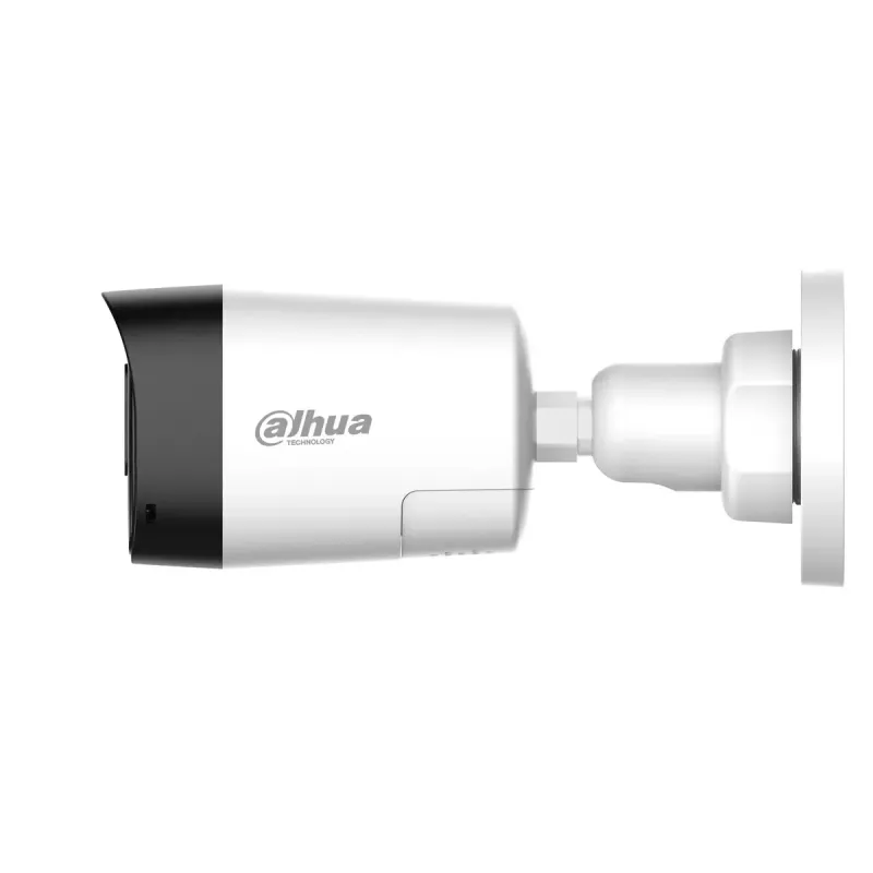 IP-turvakaamera Dahua Technology Lite HAC-HFW1500RL-IL-T — torukujuline, 2880×1620, 30 kaadrit/s, juhtmega, lage/seinale, sise- ja välistingimustes