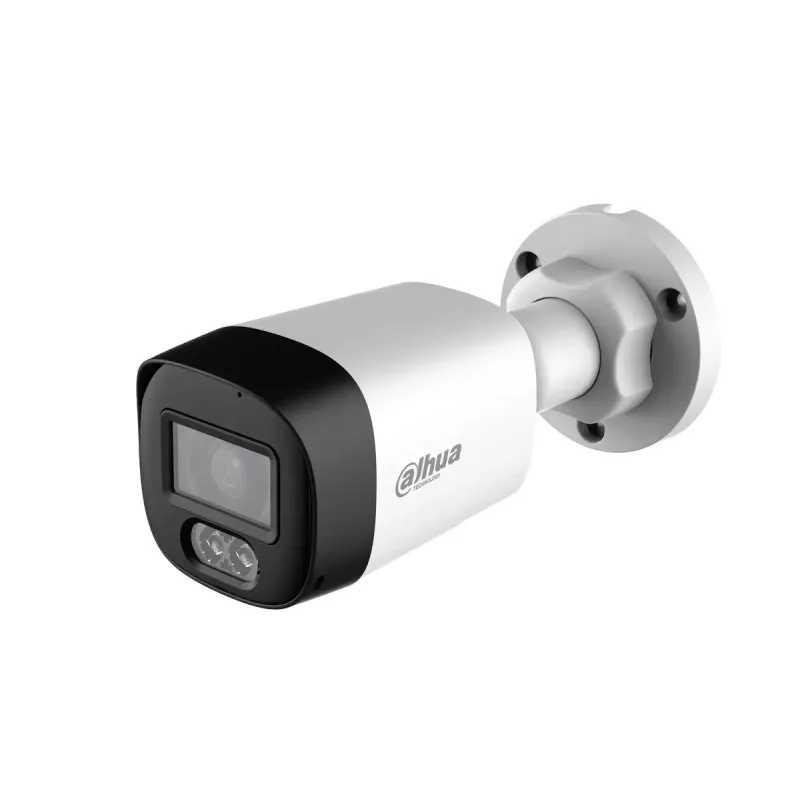 IP-turvakaamera Dahua Technology Lite HAC-HFW1500RL-IL-T — torukujuline, 2880×1620, 30 kaadrit/s, juhtmega, lage/seinale, sise- ja välistingimustes