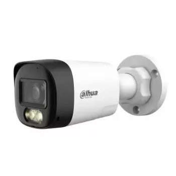 IP-turvakaamera Dahua Technology Lite HAC-HFW1500RL-IL-T — torukujuline, 2880×1620, 30 kaadrit/s, juhtmega, lage/seinale, sise- ja välistingimustes