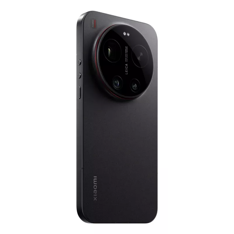 Nutitelefon Xiaomi 17 Ultra, 6,9 tolli (17,5 cm), Snapdragon 8 Elite Gen 5, 16 GB muutmälu, 512 GB, 50 MP kolmikkaamera, 6000 mAh, Must