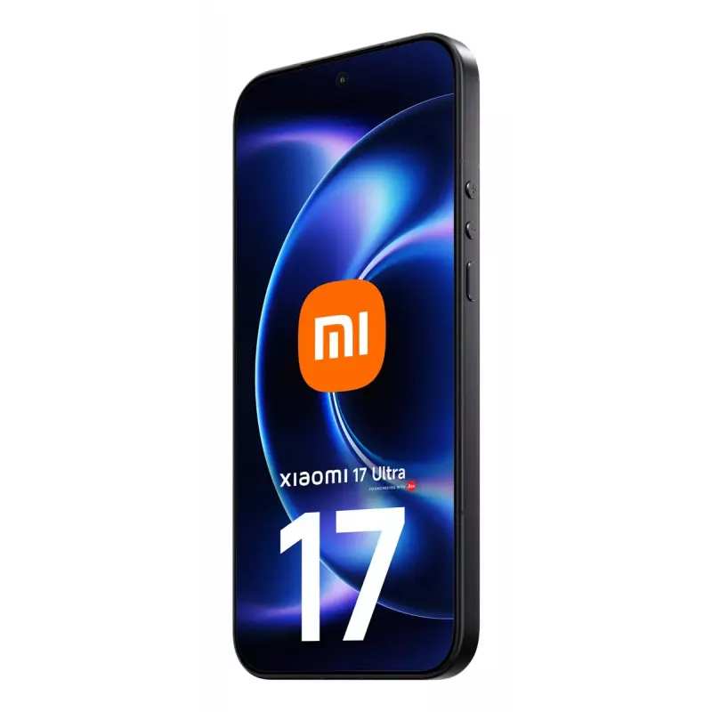 Nutitelefon Xiaomi 17 Ultra, 6,9 tolli (17,5 cm), Snapdragon 8 Elite Gen 5, 16 GB muutmälu, 512 GB, 50 MP kolmikkaamera, 6000 mAh, Must