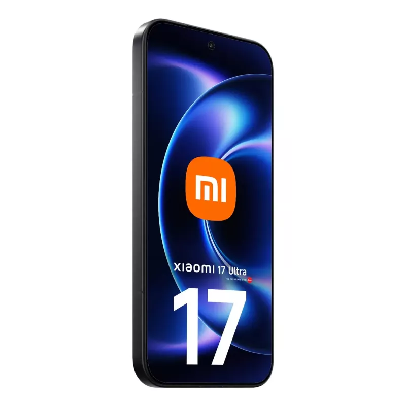 Nutitelefon Xiaomi 17 Ultra, 6,9 tolli (17,5 cm), Snapdragon 8 Elite Gen 5, 16 GB muutmälu, 512 GB, 50 MP kolmikkaamera, 6000 mAh, Must
