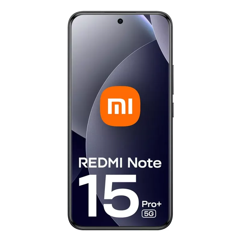 Nutitelefon Xiaomi Redmi Note 15 Pro+ 5G — 6.83-tolline AMOLED, 2772×1280, Snapdragon, 8 GB muutmälu, 256 GB, 6500 mAh, must