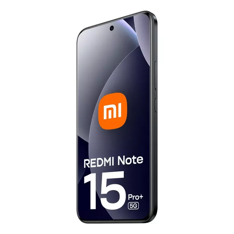 Nutitelefon Xiaomi Redmi Note 15 Pro+ 5G — 6.83-tolline AMOLED, 2772×1280, Snapdragon, 8 GB muutmälu, 256 GB, 6500 mAh, must