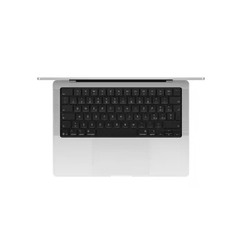 Apple MacBook Pro 14.2-tolline sülearvuti M5 Pro (15-tuumaline protsessor, 16-tuumaline GPU), 24 GB muutmälu, 2 TB SSD, hõbedane