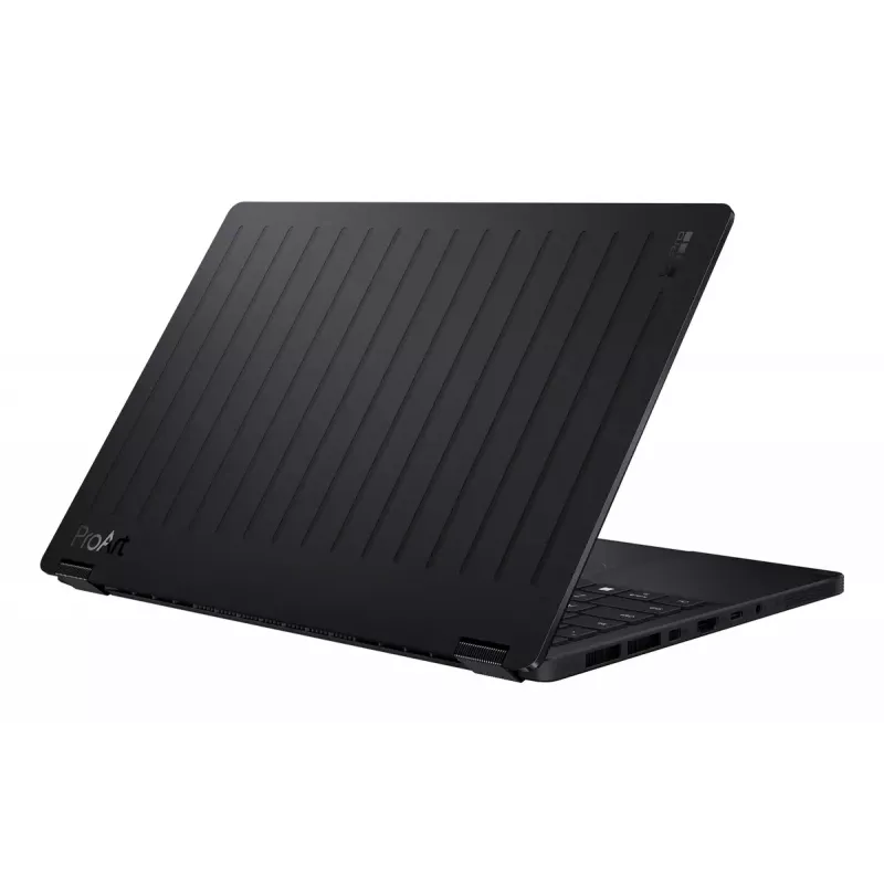 Convertible 2-in-1 sülearvuti ASUS ProArt PX13 HN7306EAC GoPro Edition — AMD Ryzen AI Max+ 395, 3 GHz, 13,3-tolline 3K puuteekraan, 128 GB LPDDR5x, 1 TB SSD, Windows 11 Pro, must