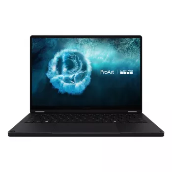 Convertible 2-in-1 sülearvuti ASUS ProArt PX13 HN7306EAC GoPro Edition — AMD Ryzen AI Max+ 395, 3 GHz, 13,3-tolline 3K puuteekraan, 128 GB LPDDR5x, 1 TB SSD, Windows 11 Pro, must