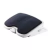 Kensington SoleMate Comfort jalatoend SmartFit süsteemiga, Must, Hall, 0 - 20°, 117 mm, 546 mm, 355 mm, 8.9 cm