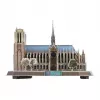 3D pusle CubicFun Notre Dame (Light) — mudel DA-20509, kerge valgustatud versioon