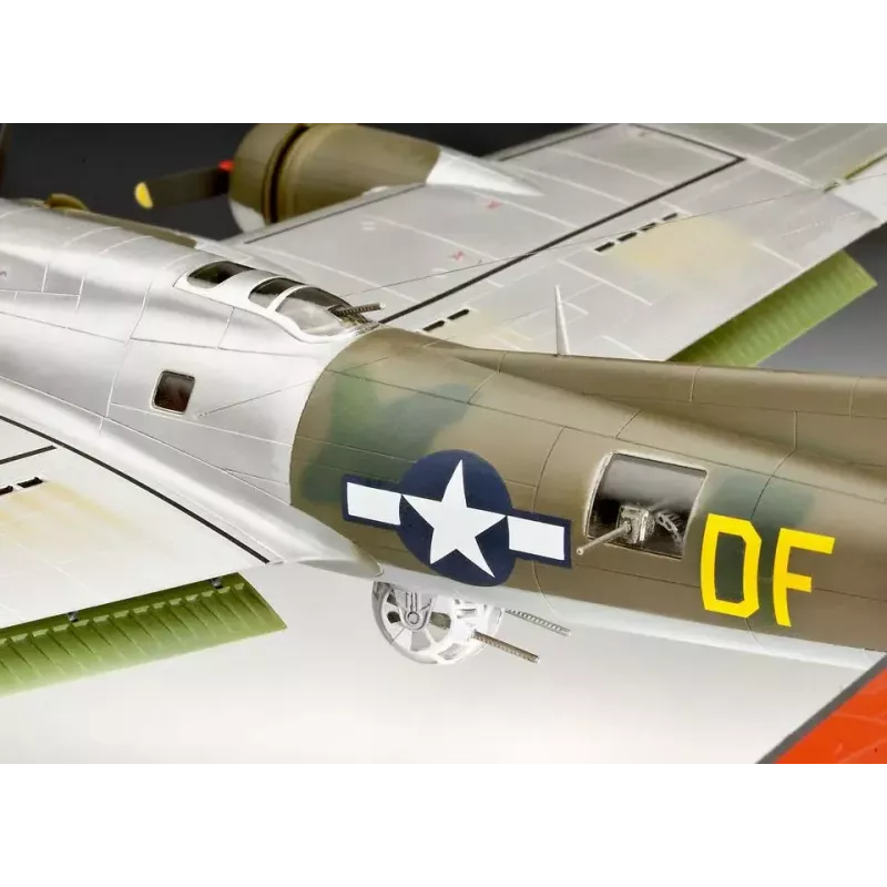 Revell B-17G Flying Fortress plastikust mudelkomplekt