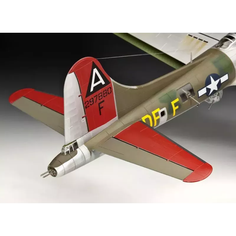 Revell B-17G Flying Fortress plastikust mudelkomplekt