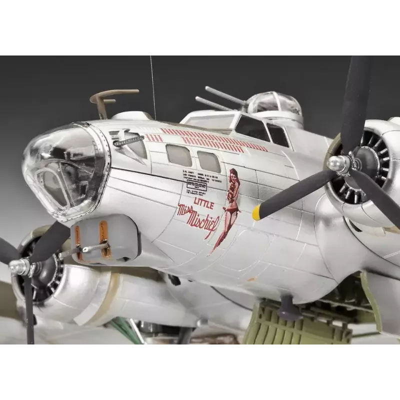 Revell B-17G Flying Fortress plastikust mudelkomplekt
