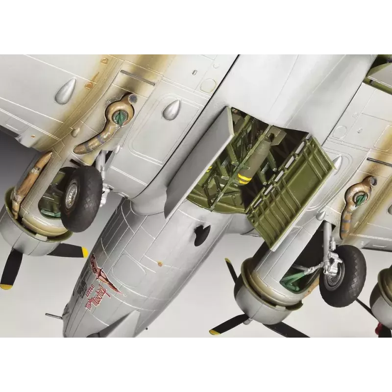 Revell B-17G Flying Fortress plastikust mudelkomplekt