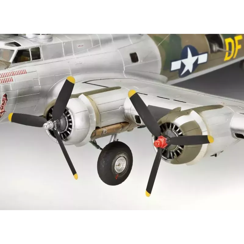 Revell B-17G Flying Fortress plastikust mudelkomplekt