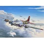 Mudellennuk REVELL B-17G Flying Fortress kokkupanemiskomplekt 1:72, tiivaulatus 44 cm