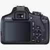 Canon EOS 2000D + EF-S 18-55mm f/3.5-5.6 IS II peegelkaamera komplekt 24,1 MP CMOS 6000 x 4000 pikslit Must