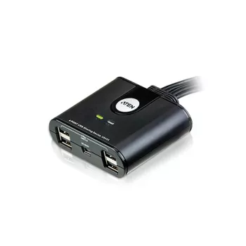 ATEN 4-pordiline USB 2.0 välisseadmete jagamise seade
