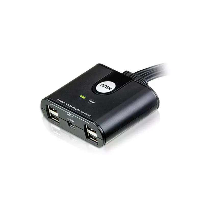 ATEN 4-pordiline USB 2.0 välisseadmete jagamise seade