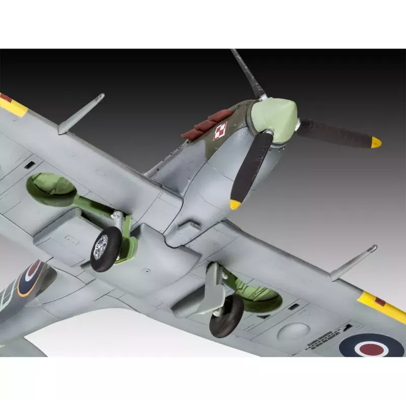 Fikseeritud tiivaga lennukimudel Revell Spitfire Mk.Vb