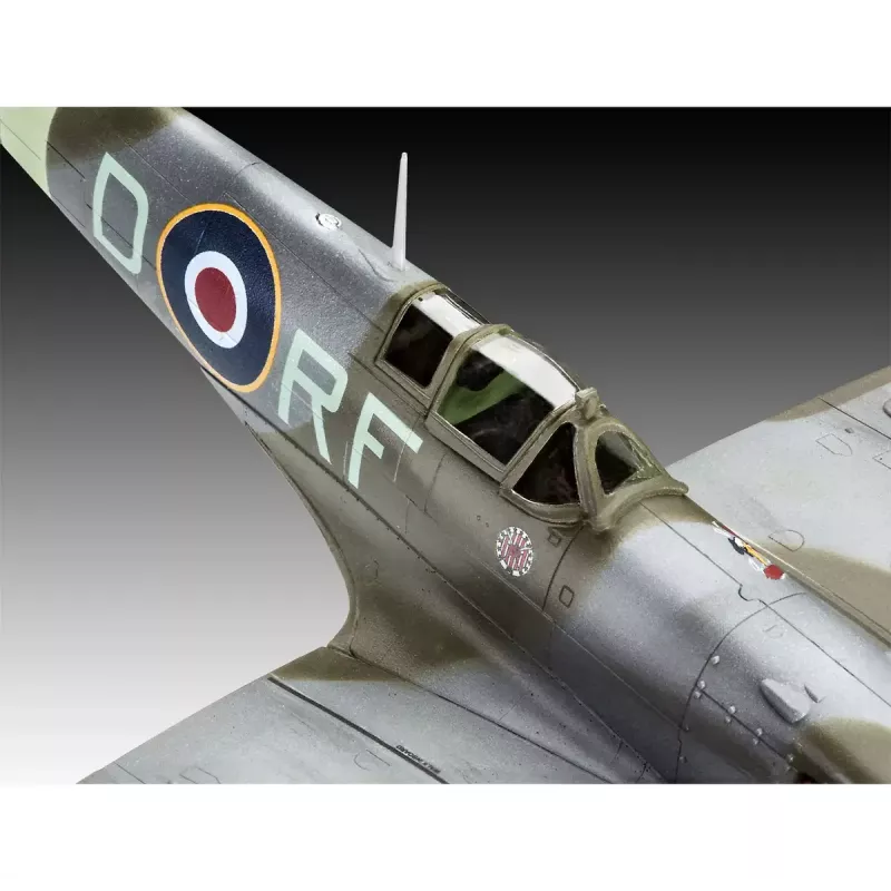 Fikseeritud tiivaga lennukimudel Revell Spitfire Mk.Vb