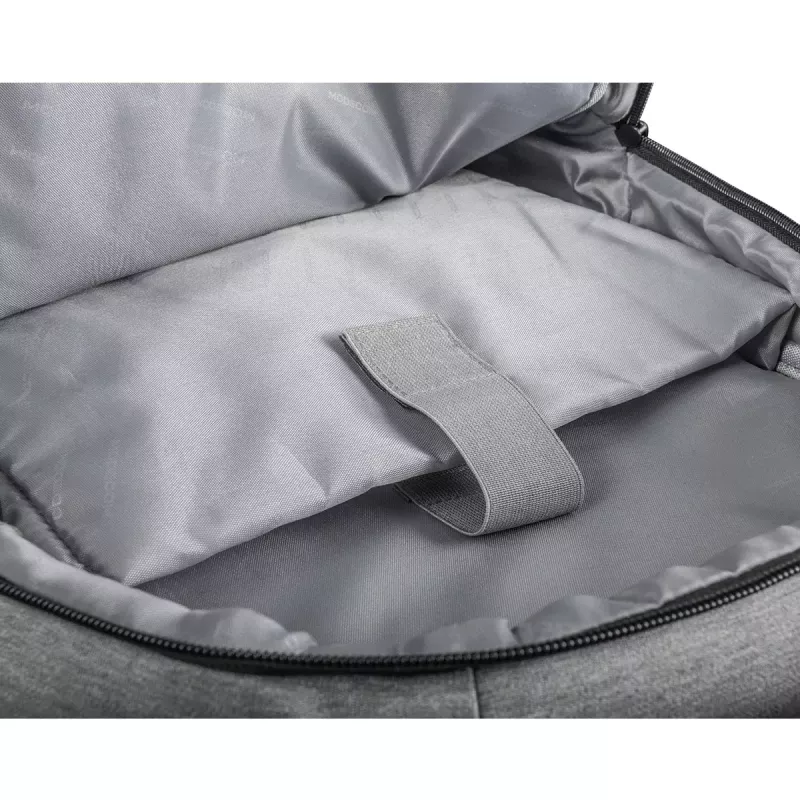 Seljakott Modecom SMART 15 must/hall polüester 15,6 tolli